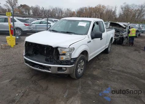 2016 Ford F-150 Xl z USA, uszkodzony, nr VIN 1FTEX1C87GKD28037